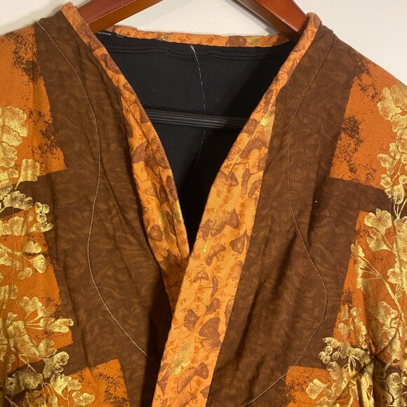 π Handcrafted Patchwork Jacket - Picture 3 of 3